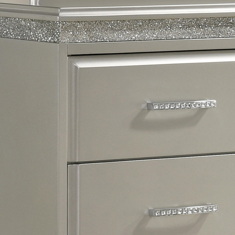 Commode combinée 8 tiroirs Laketon