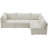 Ensoll 103" Wide Velvet Reversible Modular Corner Sectional-1314472952