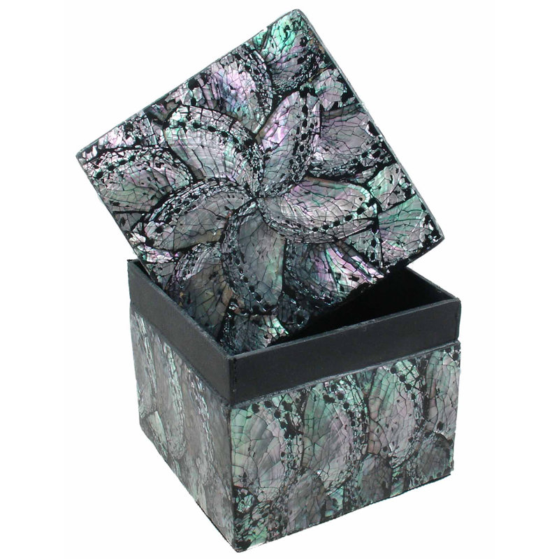 Sibyl Lacquer Decorative Box