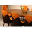 9 Pieces Vogue Lux Rectangular Dining Set-1978384274
