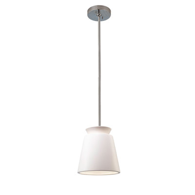 Luminaire suspendu en forme de dôme à 1 lumière Radiance