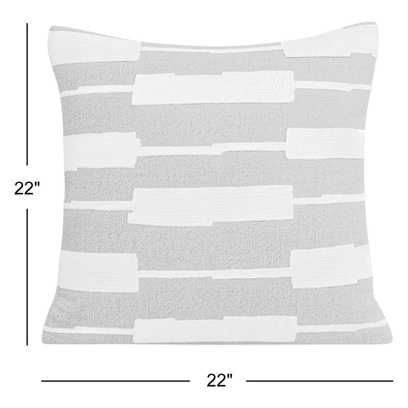 Housse et insert pour coussin maïs Jason Jason, 22 po x 22 po, Rembourrage du duvet