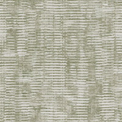 Elegance Collection Stripy Shimmer Wallpaper Roll
