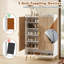 20 Pair Shoe Storage Cabinet-1844071436