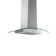 Core 42" 715 CFM Convertible Island Range Hood in Stainless Steel with Nightlight