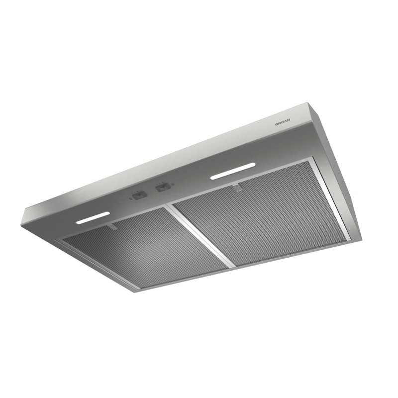 Broan 36" Stainless Steel Convertible Under Cabinet Range Hood