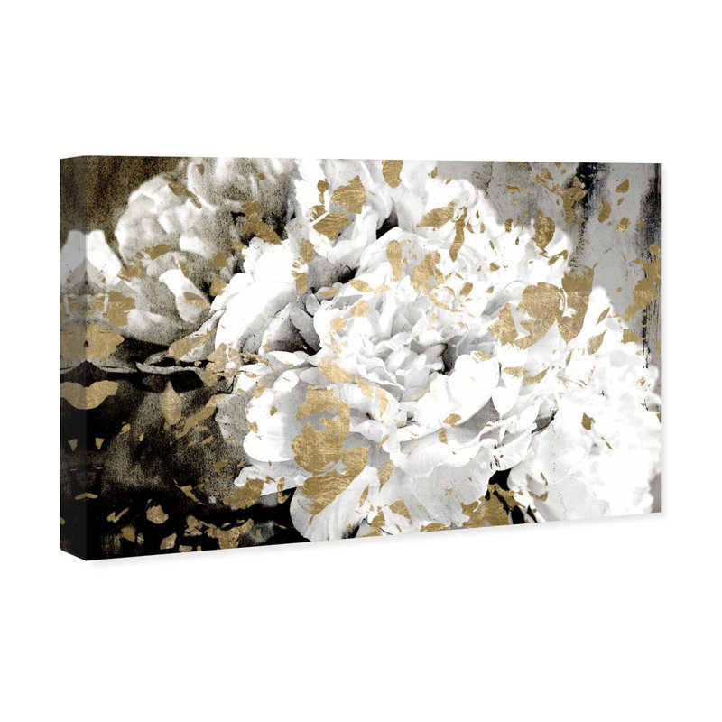 Petals In The Wind - Wrapped Canvas Print, 16" H x 24" W