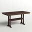 Table de comptoir Farmhouse Trestle 37 po x 72 po-50289710