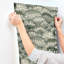 Octavia Dark Green Marbled Ink Wallpaper-1632835246