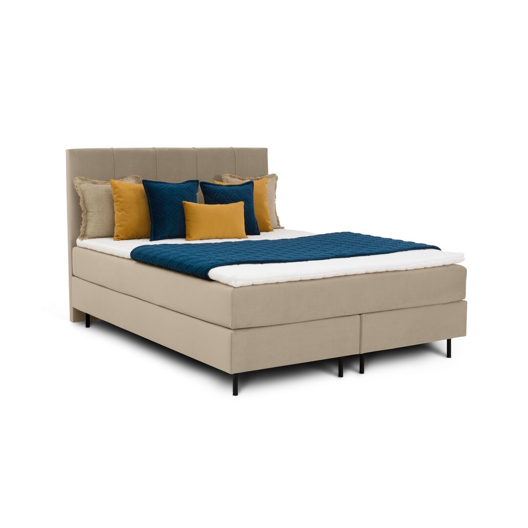 Boxspringbett Gagnon mit Topper