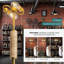 Lampe moderne sur pied Mid Century