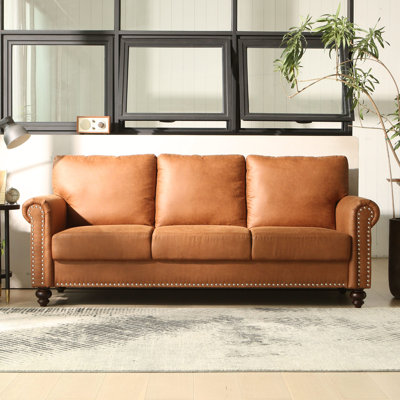 Cladia 80.32'' Upholstered Sofa
