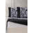Black&White Paisley 4 Piece 100% Cotton Guest Room Sheet Set Case Pack-93579518