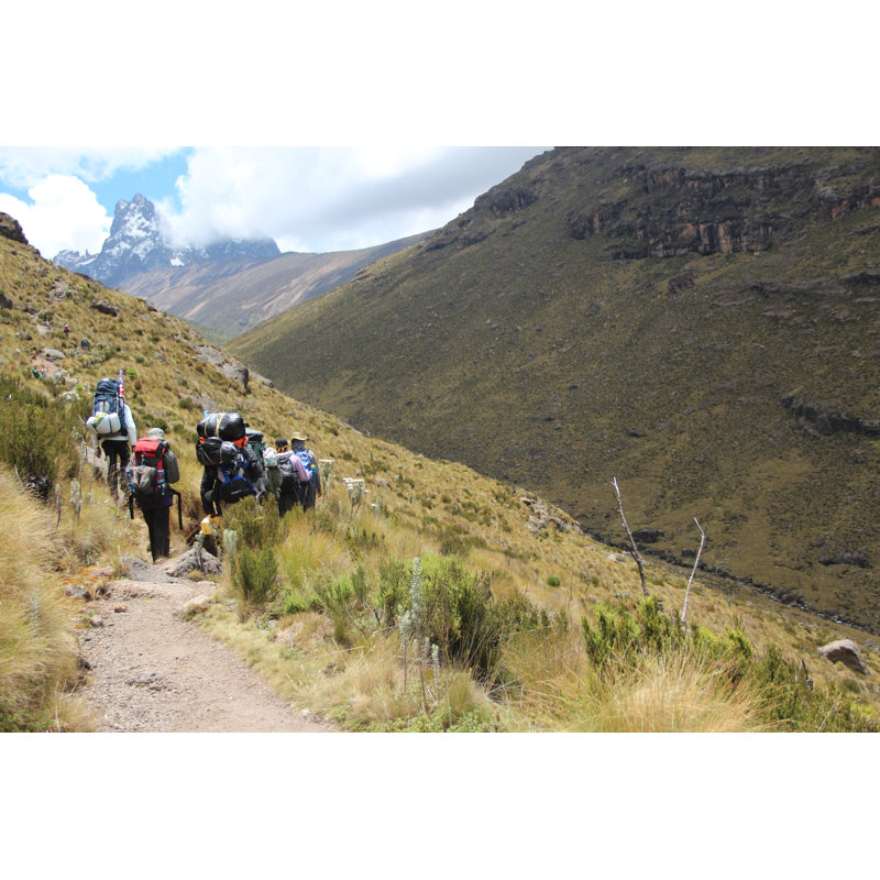 Adventure by Lapof - Wrapped Canvas Print, 81cm H x 122cm W