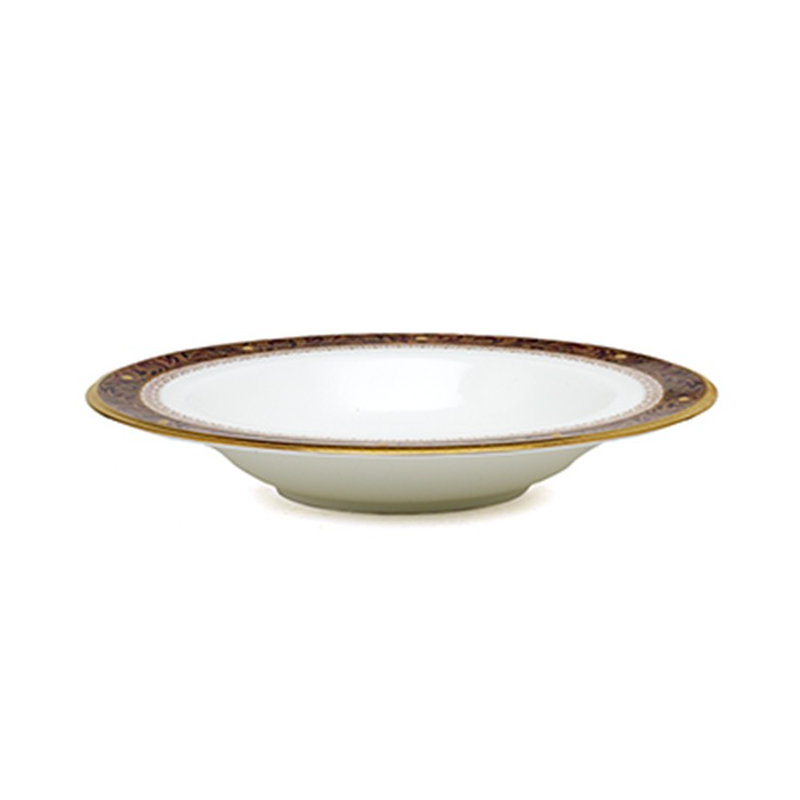 Bol à soupe Noritake Xavier Gold, 8 1/2 po, 11 oz.