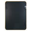 Miroir mural rectangulaire 24x36 pouces avec cadre en métal doré pour salle de bain. Élégant, en verre de haute qualité, en alliage antirouille, avec système de suspension renforcé et système de fixation durable.
