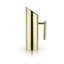 Belmont Modern Stainless Steel Pitcher in Gold