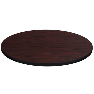 36" Round Top, Round Base Breakroom Table