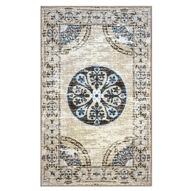 Tapis Rati, Rectangle de 5 pi x 8 pi