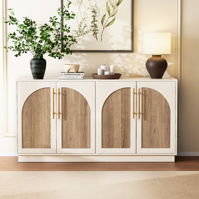 Arched Design 63"W Sideboard by Ebern Designs
