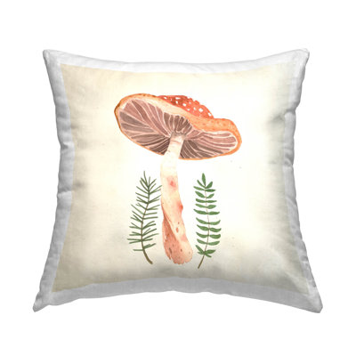 Polyester Throw Square Pillow Cover & Insert