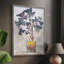 Oxalis dans un vase II, reproduction encadrée - bois massif-20356406
