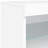 vidaXL Sideboard with LED Lights Kitchen Storage Cabinet Furniture for Hallway-385217839