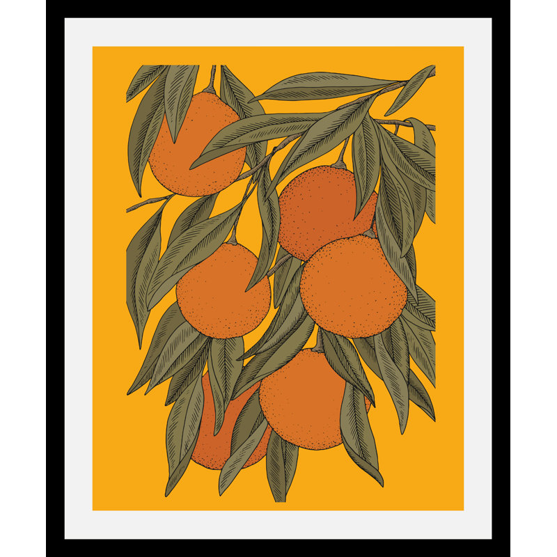 Fae - Single Picture Frame Print, 70cm H x 50cm W
