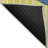 Machine Washable Indoor/Outdoor Chantille ACN994 Yellow Area Rug-1685528826