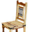 Side chair Set Vivian of Solid Wood