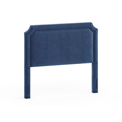 Waneeta Upholstered Panel Headboard by Ebern Designs