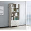 Bibliothèque 68,5 "avec portes-1727745073