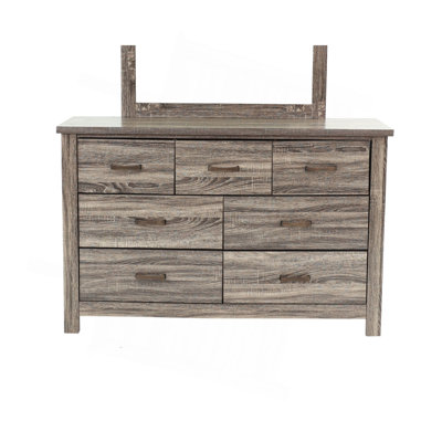 DRESSER In Gray Oak