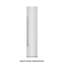 ZLINE 18 po 8,6 pi³ Congélateur colonne à charnière avec intérieur gris graphite-111693772-121675406