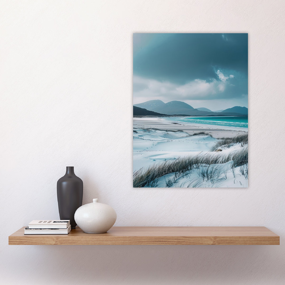 Isle Harris Scotland Sand Luskentyre Beach Wall Art Print