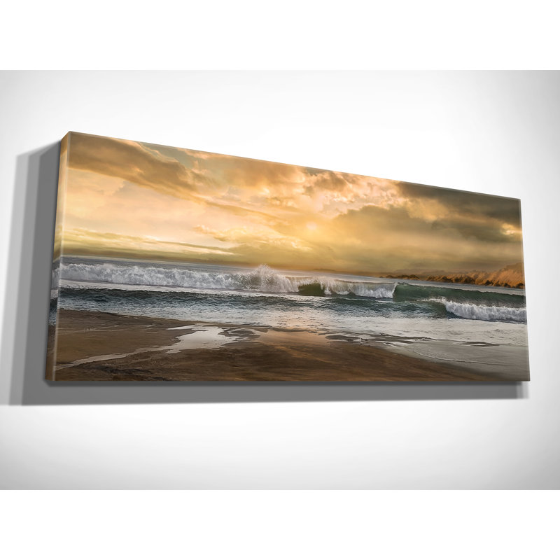 " New Dawn " by Carol Robinson, 12" H x 30" W x 1.5" D