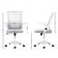 Raghi Height Adjustable Mesh Desk Chair Office Chair-1290026748-1290026745