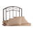 Steel Open-Frame Headboard-32858540