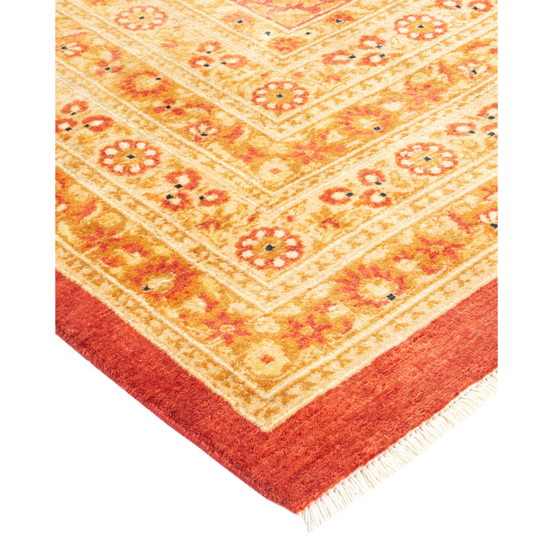 Classic One-of-a-Kind 12' 6" X 15' 10" Hand Knotted Area Rug