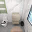 Armoire de salle de bain murale en PVC Dawnmarie-1165673315