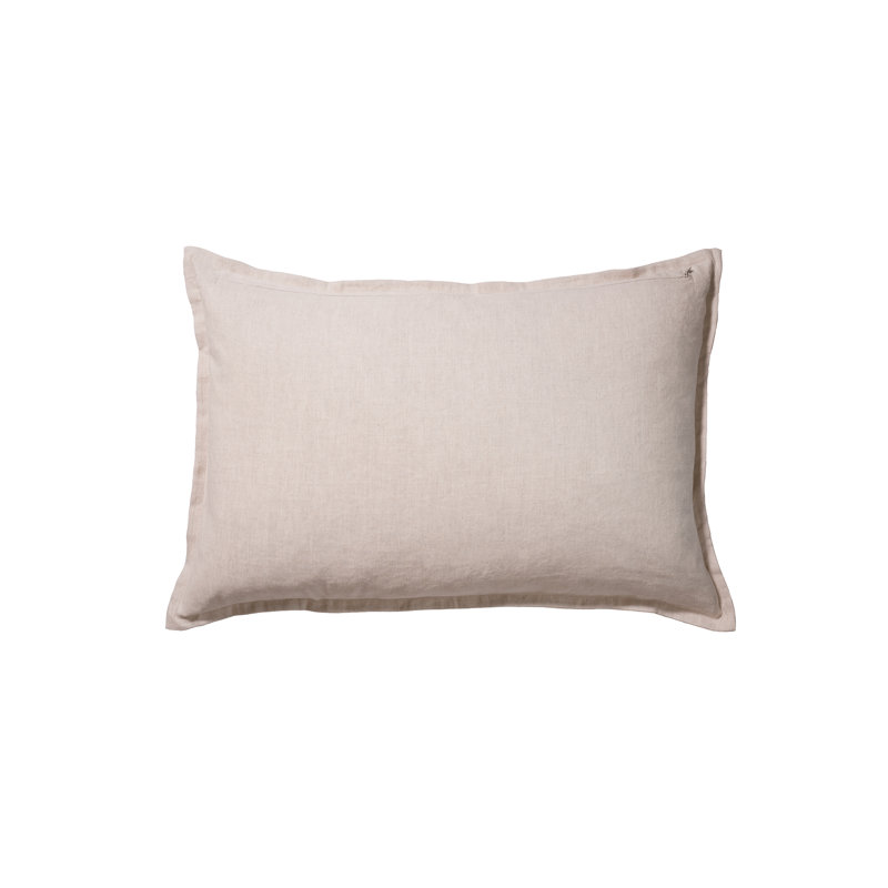 Linen Lumbar Pillow Cover & Insert