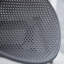 Chaise d'appoint de salle à manger en plastique 2pc Norna-403536084
