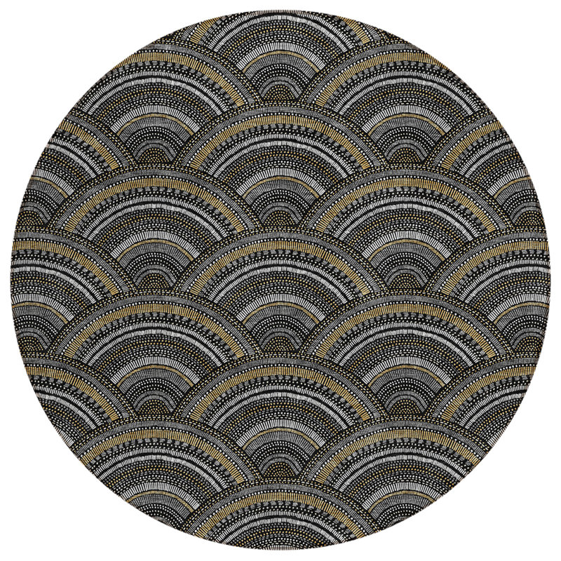 Tapis intérieur lavable 8 po