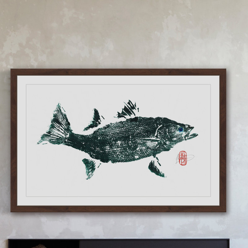 Andrew Clay - Single Picture Frame Print, 41cm H x 61cm W x 3.81cm D