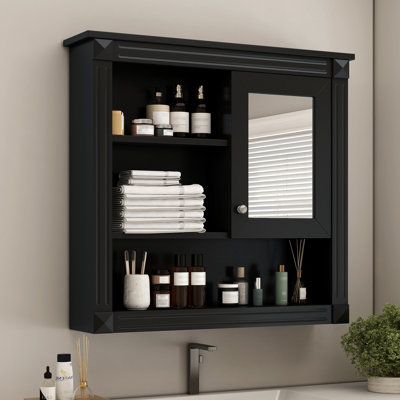 Armoire murale 32 po avec miroir