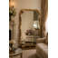 Ornate Gold Baroque Full-Length Floor Mirror