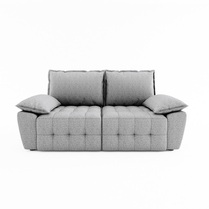 Eldene Upholstered Sectional Reversible, 33" H x 66" W x 32" D
