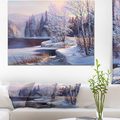 « christmas forest », impression