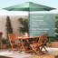 VonHaus Parasol 2.7M