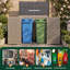 Plastic Outdoor Storage Shed Vertical Storage Cabinet-135599746